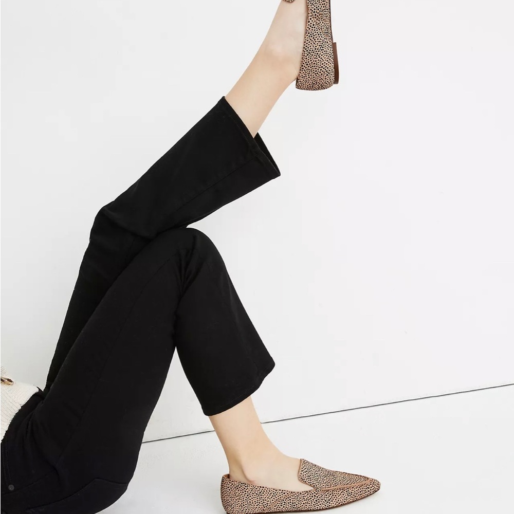 Madewell The Frances Skimmer in Calf Hair